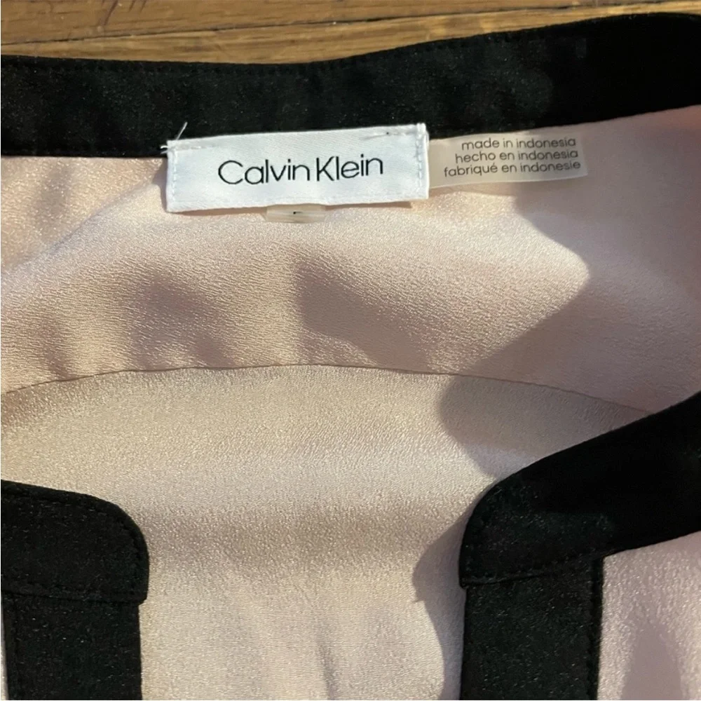 Calvin Klein Long Sleeve Blouse - Picture 5 of 5